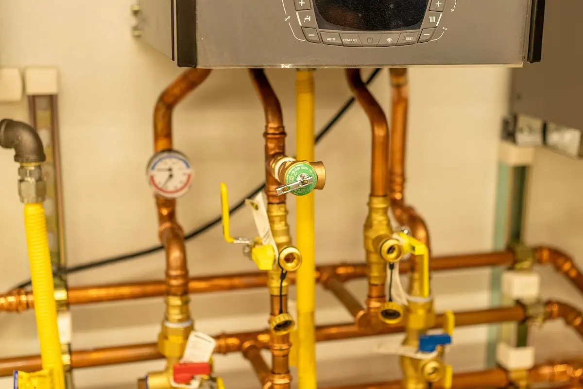 Licensed technician providing Backflow Prevention for a homeowner in Denton